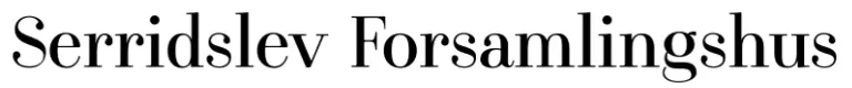 Serridslev Forsamlingshus